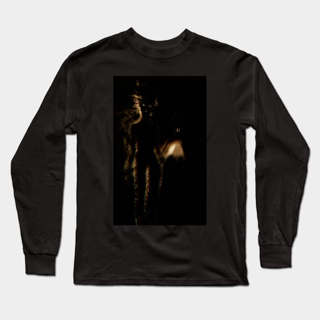 Cave Dream in Milos - Tone 6 Long Sleeve T-Shirt by spacedivers